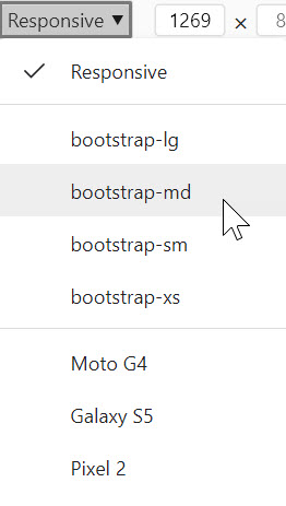 Custom bootstrap devices